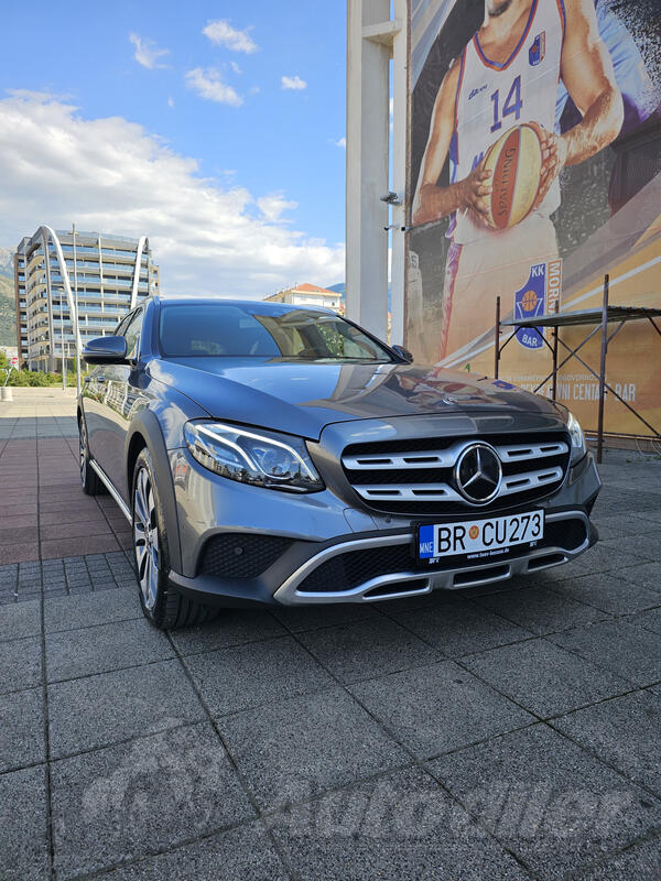 Mercedes Benz - E 220 - E220 CDI 4matic AllTerrain