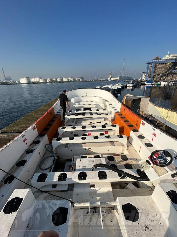 Abati yachts - Lifeboat