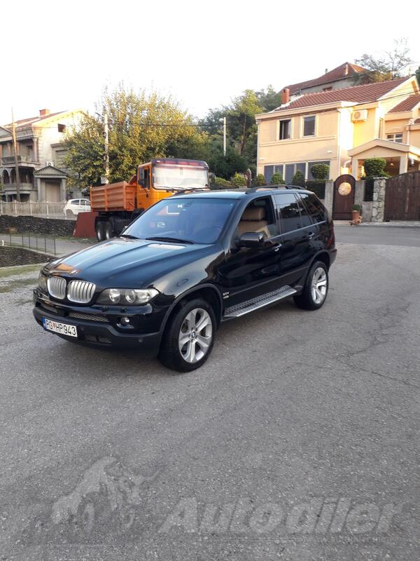 BMW - X5 - BMW 3.0