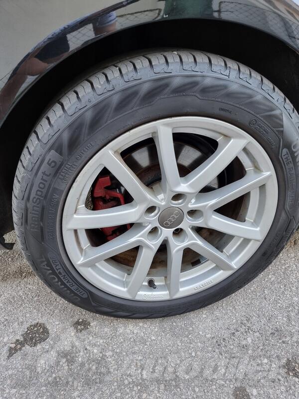 Fabričke - Audi - Aluminijum felne