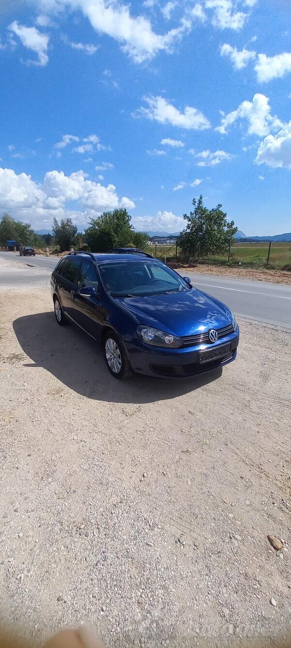 Volkswagen - Golf 6 - 1.6tdi