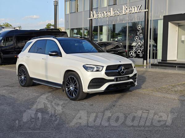 Mercedes Benz - GLE 300 - AMG LIne