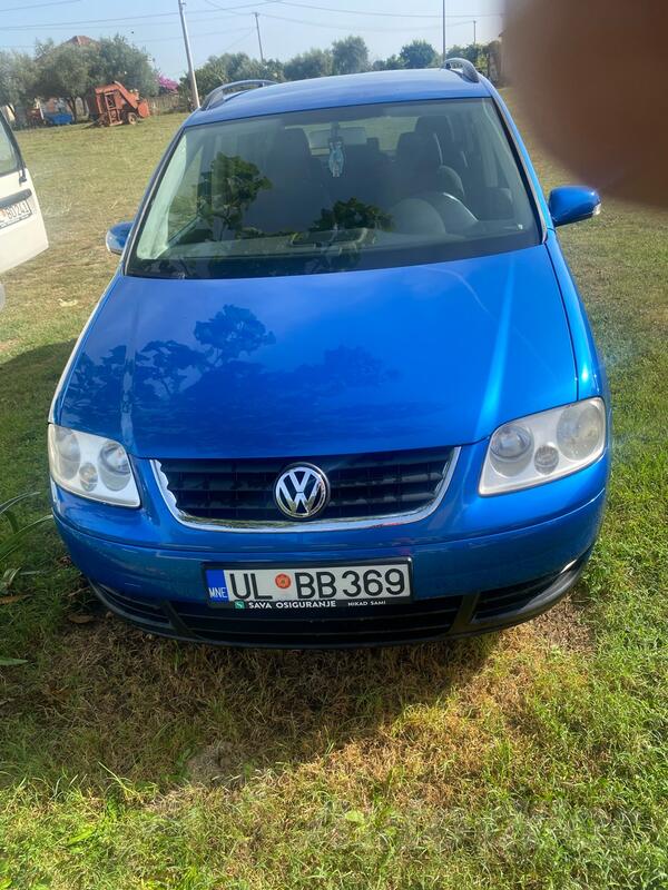 Volkswagen - Touran - 1.9 tdi