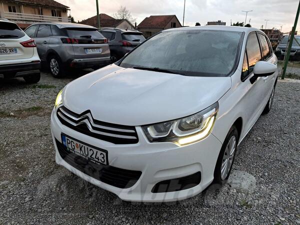 Citroen - C4 - 1.6 hdi