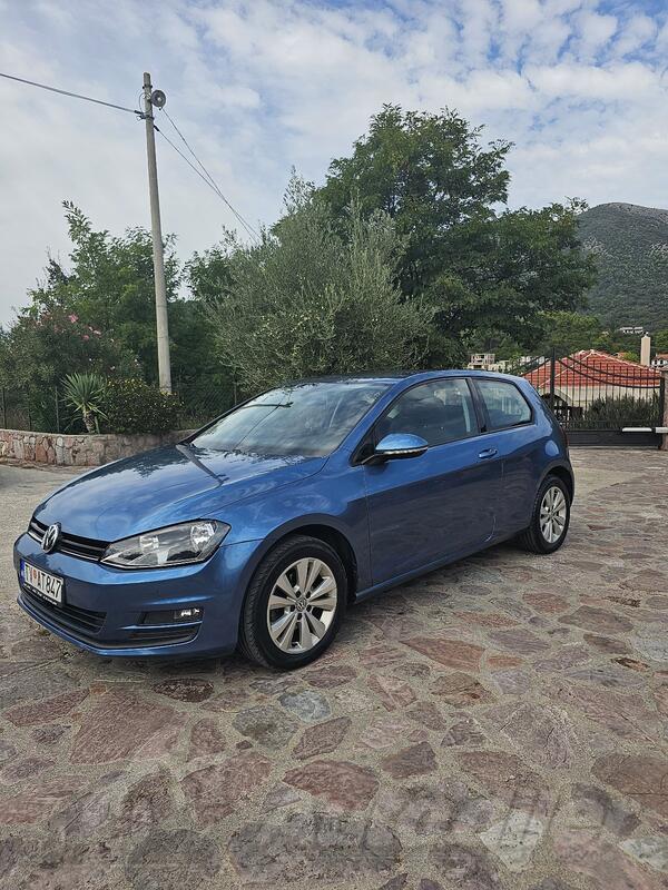 Volkswagen - Golf 7 - 1.6 TDI