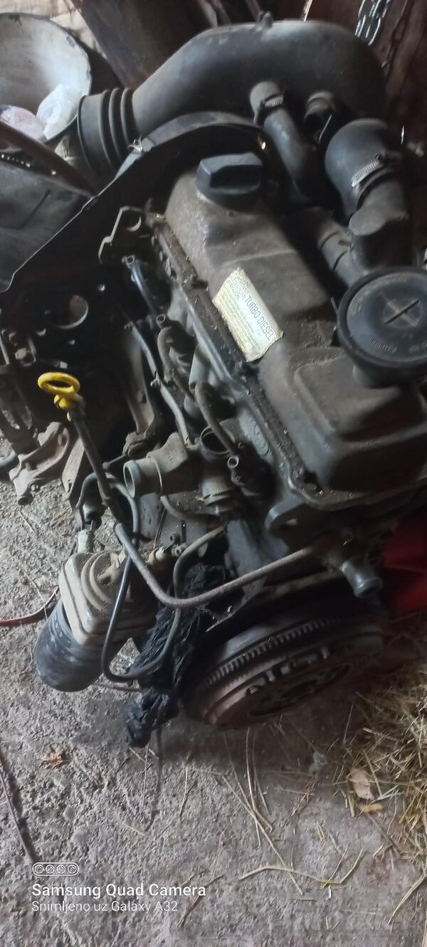 Motor za Automobile - Volkswagen - 1995