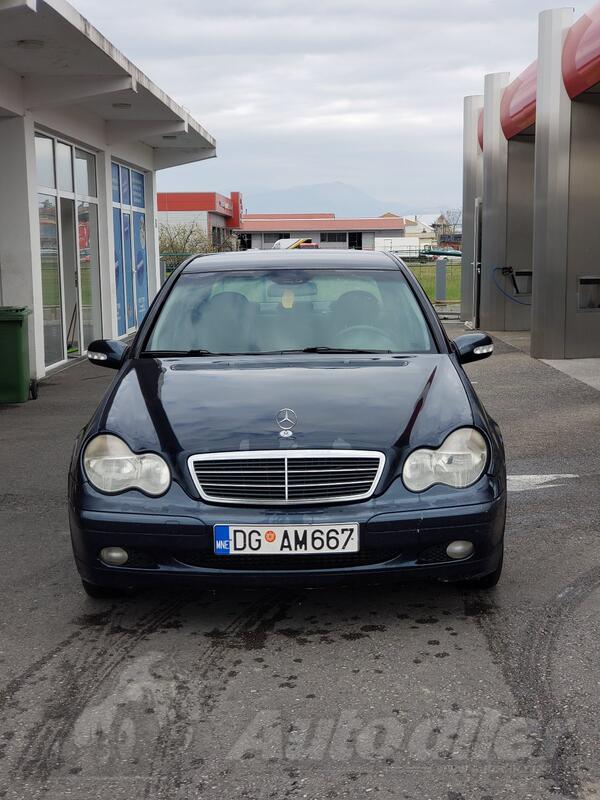 Mercedes Benz - C 200 - 200CDi