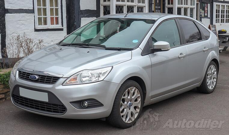 Ford - Focus 1.6 TDCI in parts