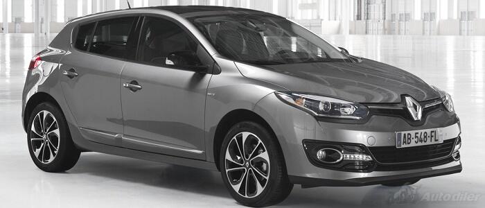 U djelovima Renault - Megane 1.5 DCI