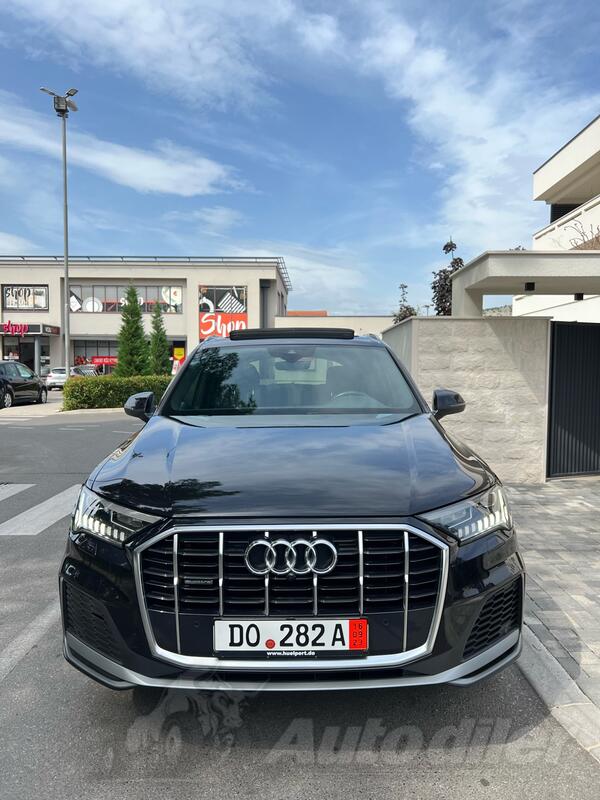 Audi - Q7 - S-line 45 TDI
