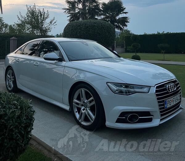 Audi - A6 - 3xS-line