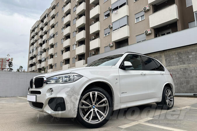 BMW - X5 - xDrive 30d M-paket