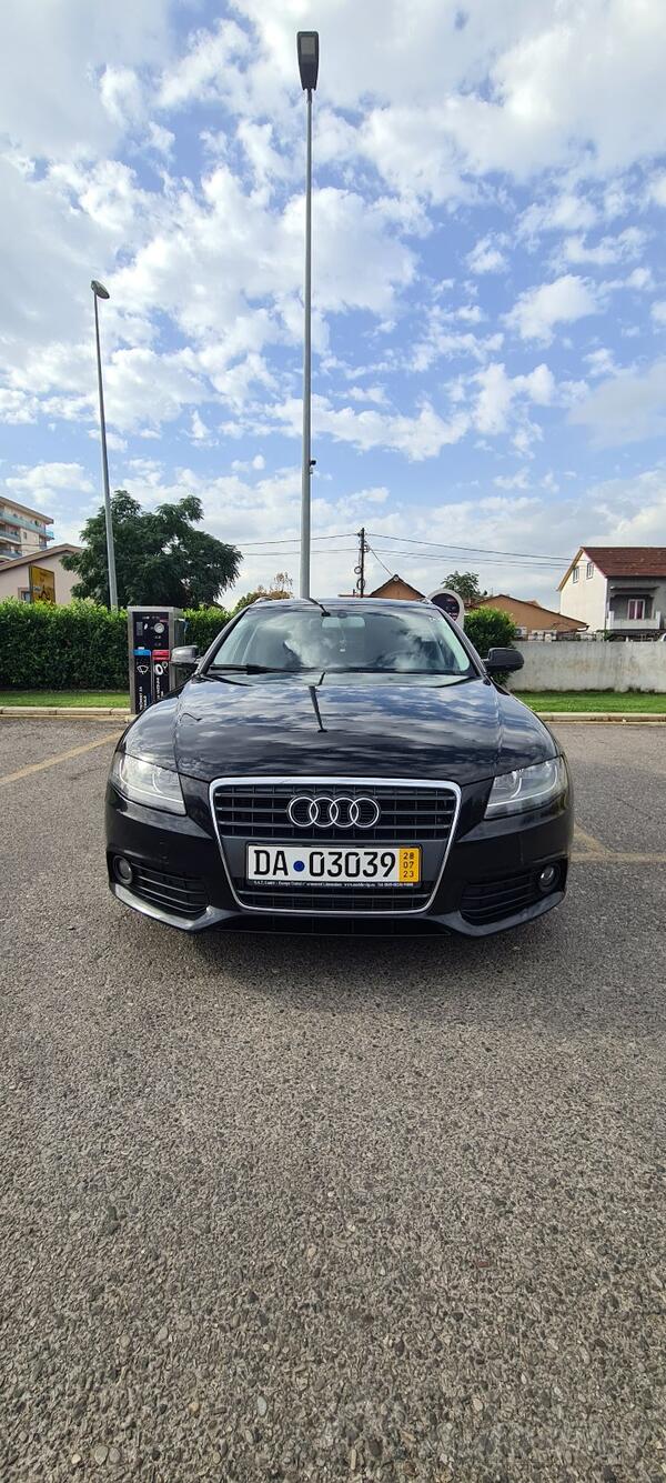 Audi - A4 - 20tdi