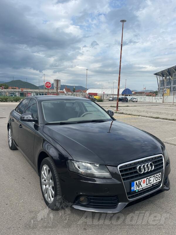 Audi - A4 - 2,0tdi