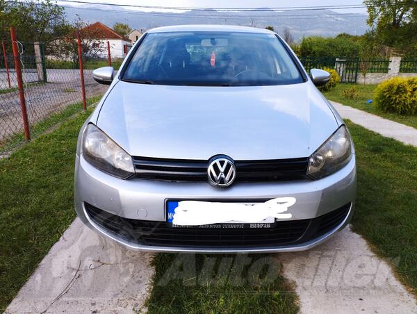 Volkswagen - Golf 6 - 1.6 tdi