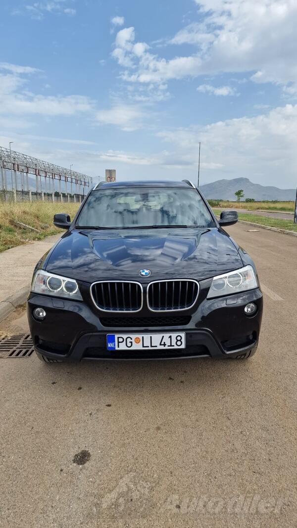 BMW - X3 - 20 Xdrive
