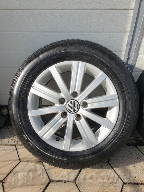 Fabričke - vw 5×112 - 15" - Aluminijum felne