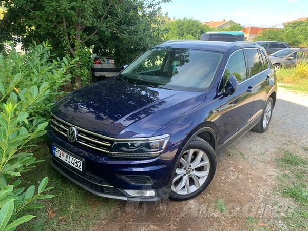 Volkswagen - Tiguan - 2,0 tdi