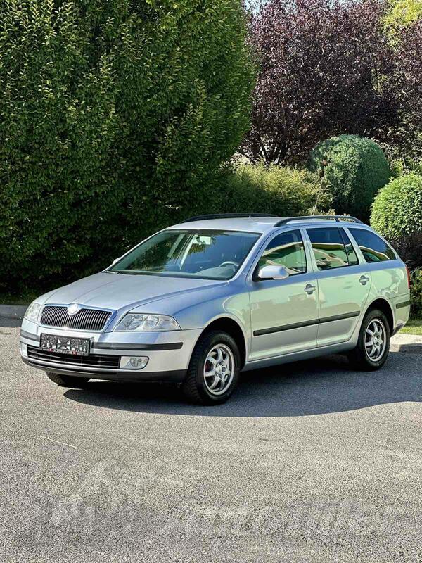 Škoda - Octavia - 1.9 tdi 4x4
