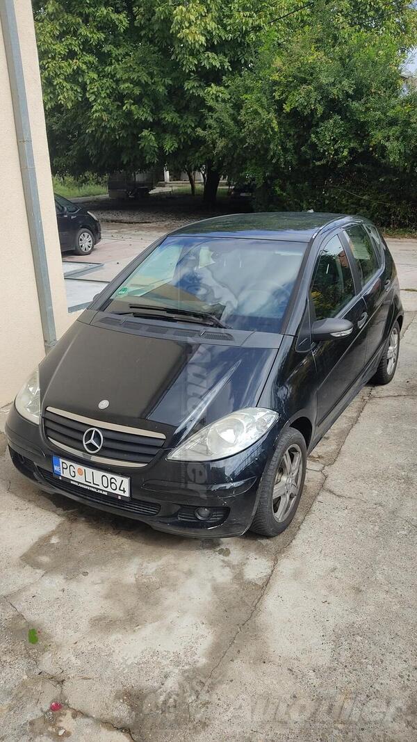 Mercedes Benz - A 180 - 180 CDI