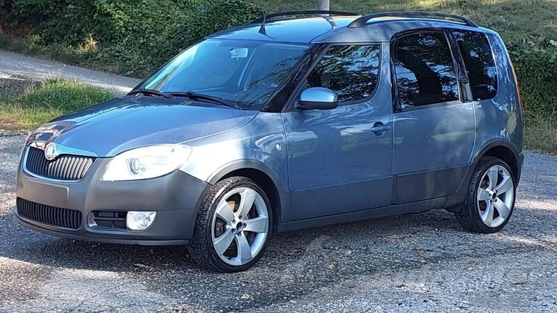 Škoda - Roomster - 1.9 tdi SCOUT,UVOZ NJEMACKA