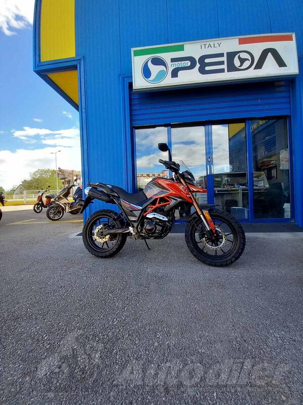 Peda - TEK NEW 125 cc