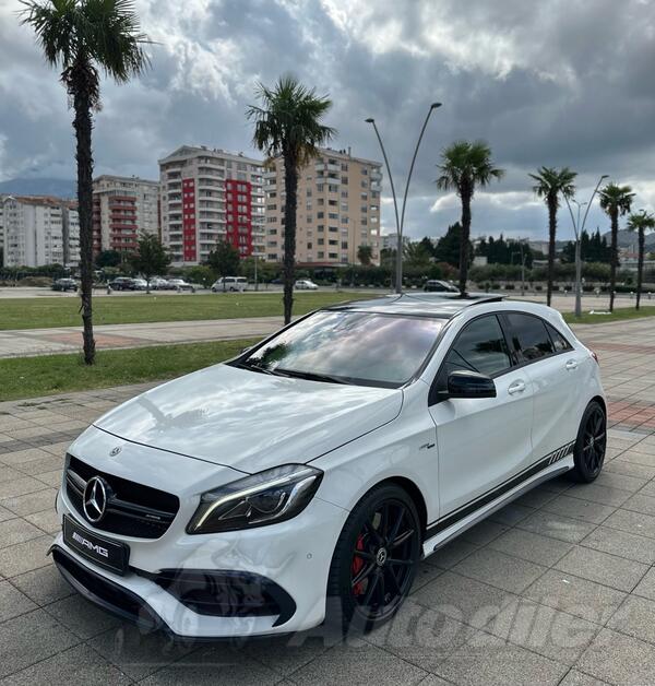 Mercedes Benz - A 45 AMG - TURBO 4MATIC