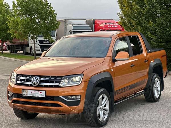 Volkswagen - Amarok - 3.0 TDI 4Motion