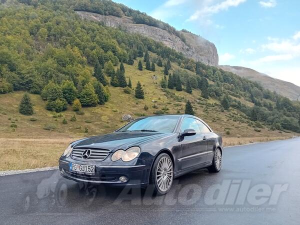 Mercedes Benz - CLK 270