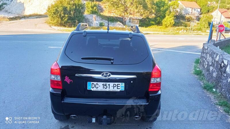 Hyundai - Tucson - 2000 crdi