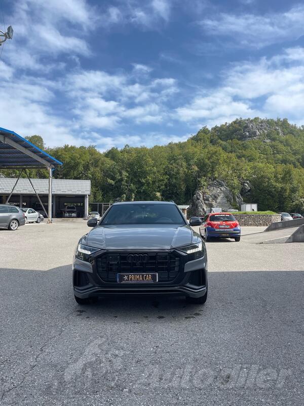 Audi - Q8 - 50TDI 3xS-Line Black Edition Quattro