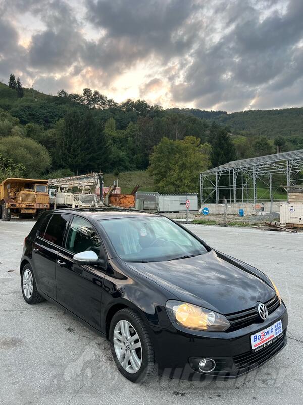 Volkswagen - Golf 6 - 1.6 TDi - Cijena 7650 € - Crna Gora Bijelo Polje