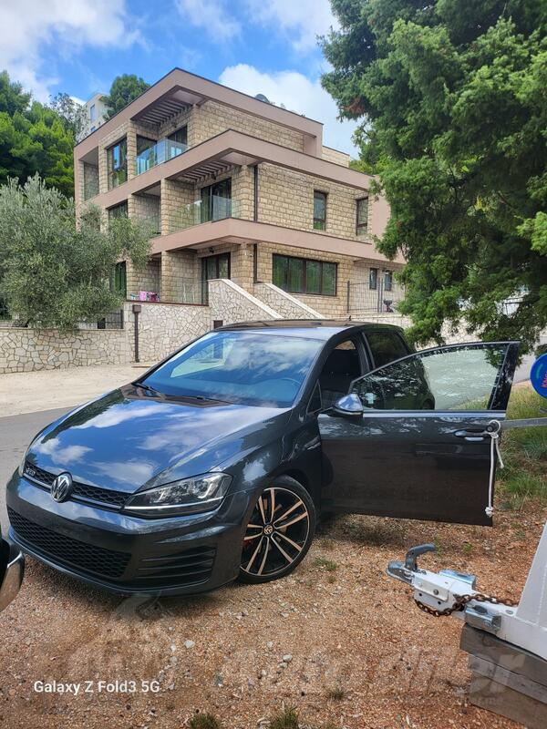 Volkswagen - Golf 7 - GTD