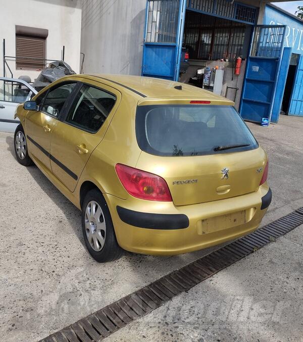 Peugeot - 307 2.0 HDI in parts