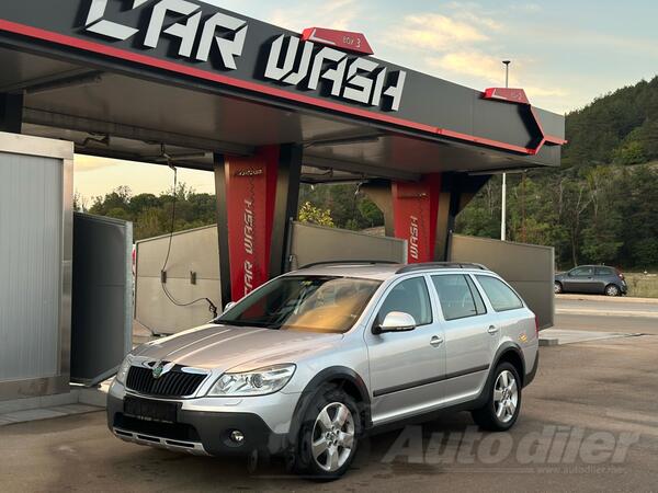 Škoda - Octavia - Scout