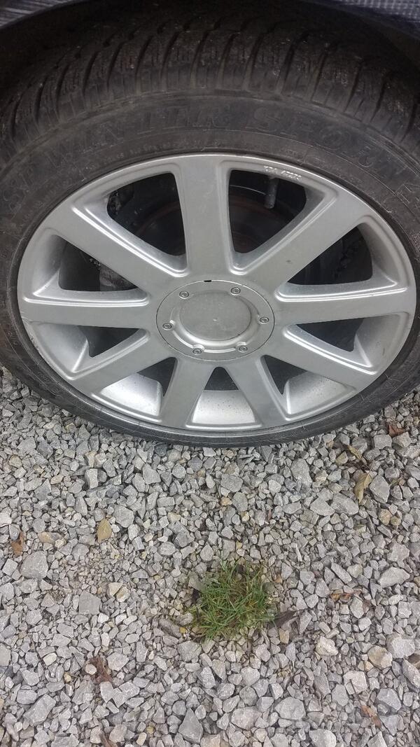 Fabričke - audi vw 17 - Aluminijum felne