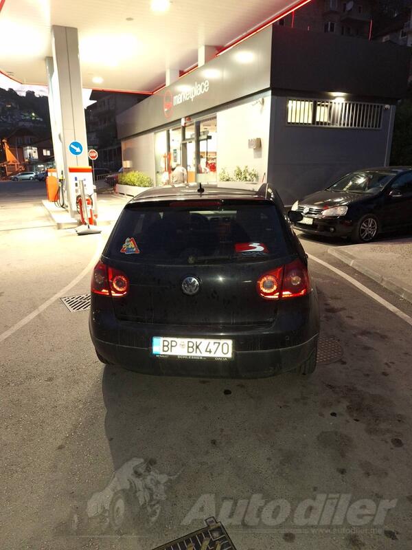 Volkswagen - Golf 5 - 1,9 tdi