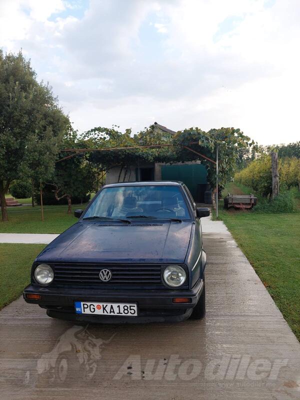 Volkswagen - Golf 2 - 19E