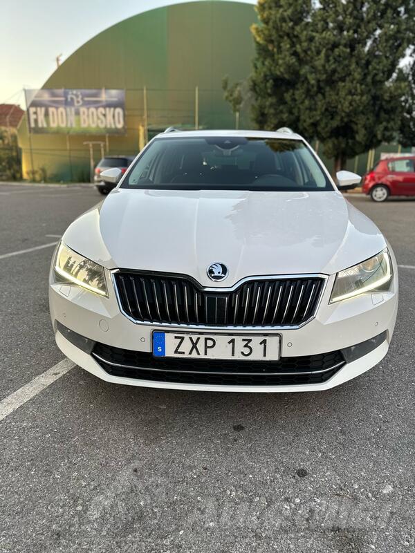 Škoda - Superb - 2.0 TDI 4x4