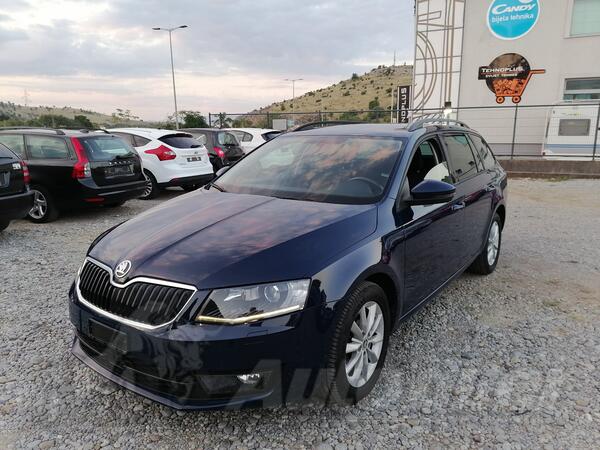 Škoda - Octavia - 2.0 TDI 4X4 KARAVAN
