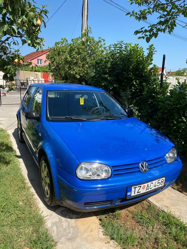 Volkswagen - Golf 4 - 1.9 tdi