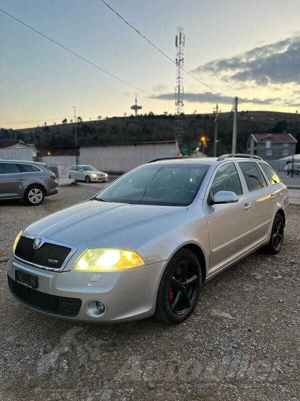 Škoda - Octavia - VRS TDI