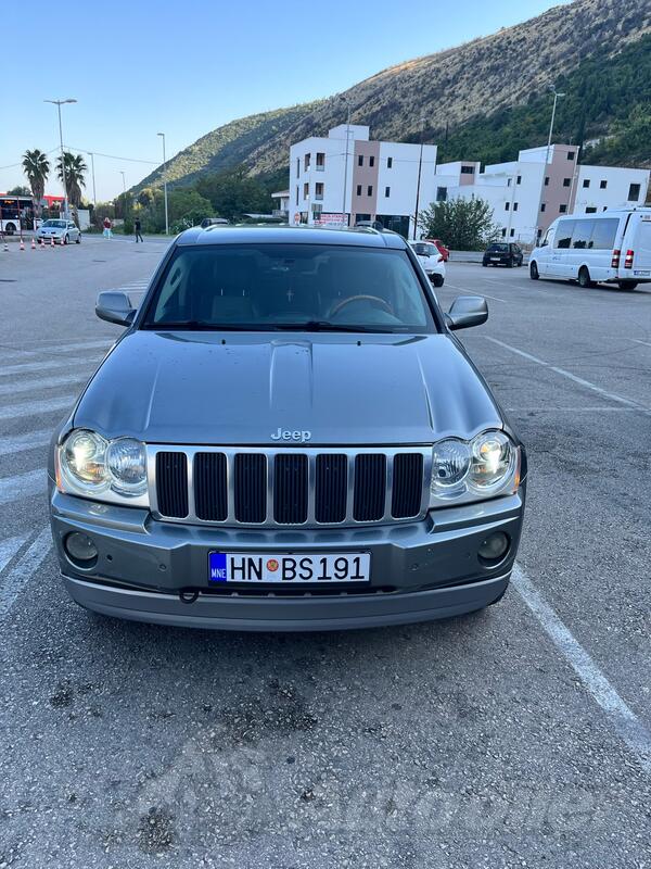 Jeep - Grand Cherokee - 3.0 TD overland