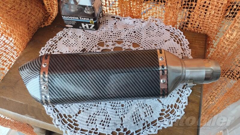 Auspuh sistem za motor - Moto oprema