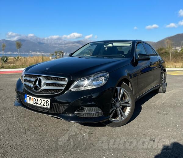 Mercedes Benz - E 200 - E200 CNG