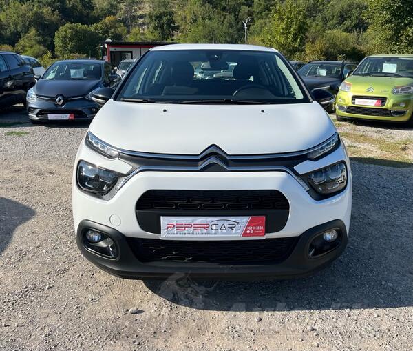 Citroen - C3 - Putnicki- Novi model-08/2020