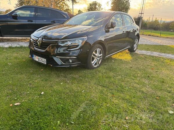Renault - Megane - 1,5 DCi Automatik