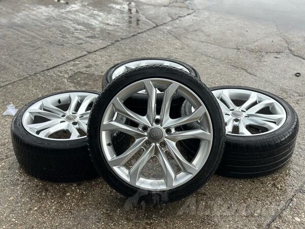 Ronal - 225/40-R18 5x112 8J AUDI A3,A4,A6 - Aluminijum felne