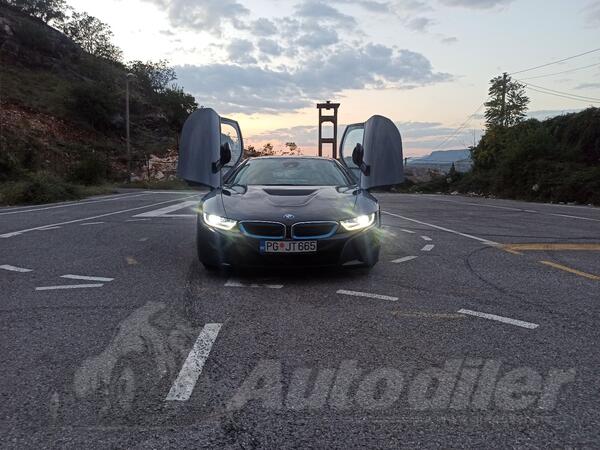 BMW - i8 - E drive