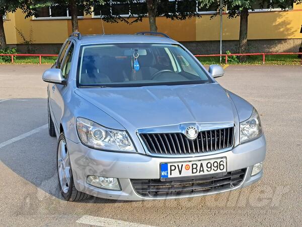 Škoda - Octavia - 2 0 TDI 4x4